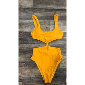 Aerie knot monokini